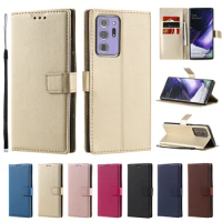 For Samsung Galaxy Note 8 Case Flip Leather Wallet Cover For Note 8 Phone Case For Samsung Note 8 9 10 Plus 20 Ultra Luxury Case
