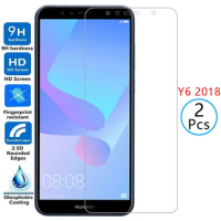 protective tempered glass for huawei y6 prime 2018 screen protector on y 6 6y y6prime y62018 film case huawey huwei hawei huawi