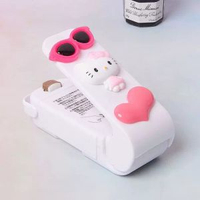 零食封口機小型迷你塑封機包裝家用膠袋食品保鮮抽真空封口神器