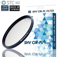 台灣製多層膜防刮抗污/抗靜電Super Hi-Vision高解析MC-CPL偏光鏡(-1EV)SHV CIR-PL FILTER 77mm偏光鏡
