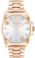 Coach Coach Greyson Rosegold Stainless Steel 14504023