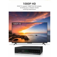2024 Hot Sale Newest TV set-top box H.265 HD TV box dvb-t2 Video Media Player Home Theater Set Top Box Fast Delivery