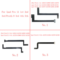 LCD Screen Display Flex Cable For iPad Pro 11 12.9 1st 2nd 3rd 4th 5th 2018 2020 2021 A1980 A2377 A1876 Motherboard Connect Flex