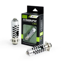 LAMPU DEPAN LED LASER 9NINE LUXIMOS TYPE LS2 SUPER TERANG SOKET H6 BEBEK MATIC