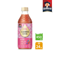 【QUAKER 桂格】機能飲-美顏膠原莓果飲 (450ml x 24瓶/箱)