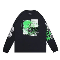 Dobujack Tshirt Pone Black Longsleeve L
