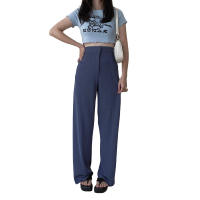 SIVALI Cozie Pants - Rib Knit Highwaist Cullote - Celana Kulot Wanita Panjang Anti Kusut Outfit Casu