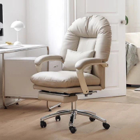 Boss Ergonomic Office Chair Nordic Recliner Swivel Modern Executive Computer Chair Executive Foot Rest Silla Oficina Furniture