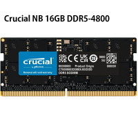 【最高折200+跨店點數22%回饋】Micron 美光 Crucial NB 16GB DDR5-4800 筆記型記憶體