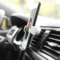 Universal Gravity Auto Phone Holder Car Air Vent Clip Mount Mobile Phone Holder CellPhone Stand Support GPS For iPhone Samsung