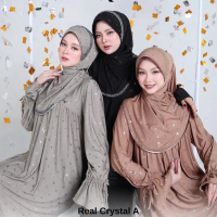 HIJAB KAKPATSHOP BRAND crystal แท้