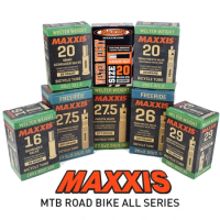 1pc Ultralight MAXXIS 26 Bicycle Inner Tube All Size16 20 26 27.5 29 AV FV Presta Stab Blow Proof MTB Road Bike Tube Camera Tire