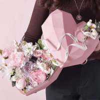 25-30cm Mini Dried Flower Bouquet Gift Box Small Bouquet Wedding