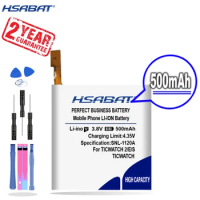 New Arrival [ HSABAT ] 500mAh Replacement Battery for TICWATCH 2 2nd Gen for TICWATCH E for TICWATCH S