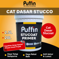 Cat Dasar Tembok Stucco Puffin Stucoat Primer