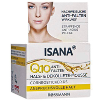 ~預購~德國ISANA Q10 緊緻美頸霜 50ml