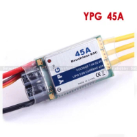 YPG 45A ESC 2~6S SBEC Brushless Speed Controller For Trex 450L 480 Helicopter