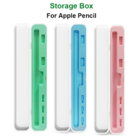 For Apple Pencil Box 1/2 For ipad pencil case Touch pen Cover Storage Box Portable Holder nib Case iPencil Accessories stylus