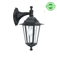 Lampu Diding Hias Outdoor Interior Rumah Dinding Teras Klasik_Hitam (Best Quality)