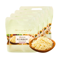 【樂活e棧】低卡蒟蒻麵 燕麥涼麵6入/袋-共4袋(低卡 低熱量 低糖 膳食纖維 飽足感 素食)