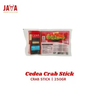 Cedea Crab Stick Frozen 250Gr | Crab Stick 250Gr