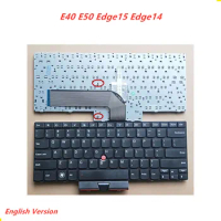 Laptop English Keyboard For Lenovo E40 E50 Edge15 Edge14 Notebook Replacement layout Keyboard