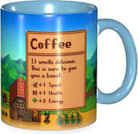 Stardew Valley Game Funny Coffee Mug Stardew Valley Merch Unique Stardew Valley Gifts Cool 11 Oz Cer