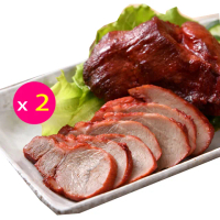 【卜蜂】入味好食 港式蜜汁叉燒肉 超值2盒組(250g/盒 附醬汁_團購美食.居家料理.節慶首選)