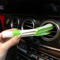Car Care Multifunction Cleaning Brush For Benz A200 A180 B180 B200 CLA GLA AMG A B C E S CLS GLK CLK SLK GLE Class