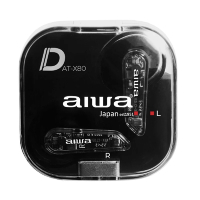 【AIWA愛華】真無線藍牙耳機 AT-X80D