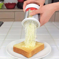 1pc Mini Innovative Household Food Supplement Grinder Grater Products Tool Dairy Kitchen R8S8