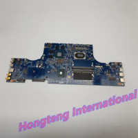 Original MS-17F61 VER 1.2 FOR MSI GF75 LAPTOP MOTHERBOARD WITH I5-10500H AND GTX1650M test ok