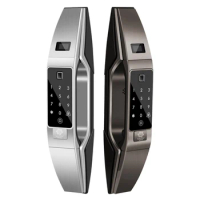 WiFi Fingerprint Door lock Intelligent Biometric Door Lock Smart Fingerprint Lock with With APP Unlock