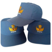 Topi anak sekolah SMA / SMK ||beli3 free 1dasi