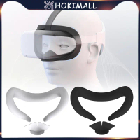 Silicone VR Face Cover Lightproof VR Facial Interface Sweatproof Mask Face Pad Washable Replacement 
