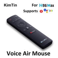 Original H96 MAX IR Wireless Voice Remote Controller &amp; Air Mouse Function For H96Max Android 11.0 TV BOX
