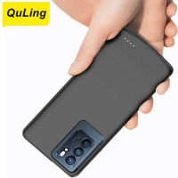 QuLing 6800Mah For OPPO Reno6 Battery Case Phone Bag Case Reno6 Pro + Plus Charger Bank Reno 6 Power Case For OPPO Reno6 Pro