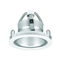 ดาวน์ไลท์ติดลอย LV #RFM77/W/ขอบขาว/G5.3