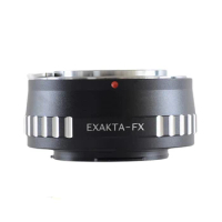 EXA-FX Adapter Ring for Exakta EXA Lens to Fujifilm FX XE3 XE4 XE1/XM1/XA20/X-A7/XT1 XT2 XT4 XT10 XT20 XT30 XPRO2 XT100 Camera