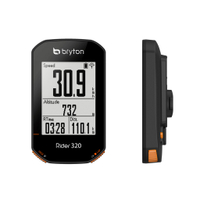 Bryton Rider 320 系列 免運 可分期 自行車記錄器 320E 320C 320T 410