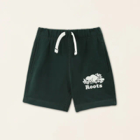 【Roots】Roots 小童- ORIGINAL短褲(深綠色)