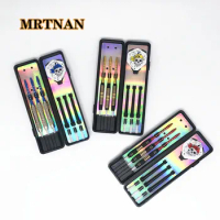 3pcs/set of professional darts 19g soft skill game darts electronic darts comes with a darts storage box