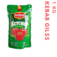 Delmonte Saus Tomat Ketchup Pouch 1000 gr
