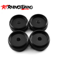 RhinoTuning 4PCS OD 60mm/2.36" ID 56.23mm/2.2" Center Cap For CAP-637 Car Wheel Tire Rims Center Hub