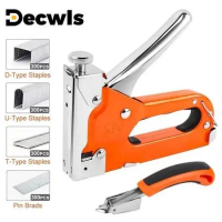 Staples Gun 3 in 1Jumbo Staple Gun Tacker Steples Stepler Tembak Top Kuat
