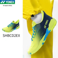 Original Badminton shoes, SHBCD2 wide tennis shoes,for men women ，YY sport sneakers ，power cushion b