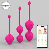 Moyoko Moyoko-Alat kesehatan kegel ball silicone Alat Pijat Wanita Ball-Alat Relaksasi Wanita – Desa