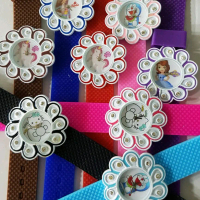 jam tangan rubber anak bunga
