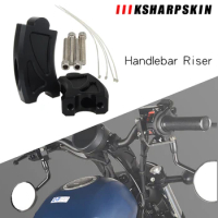 Motorcycle Accessories handlebar riser adapter For HONDA CMX500 CMX300 Rebel500 REBEL 500 Rebel300 R