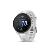 【城市綠洲】GARMIN Forerunner 165 GPS音樂跑錶010-02863-51/暢快白_限新北中和取貨